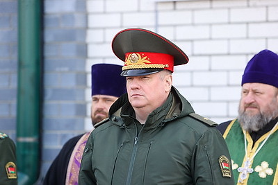 Новый комплекс пограничной заставы \"Мокраны\" открыли в Малоритском районе