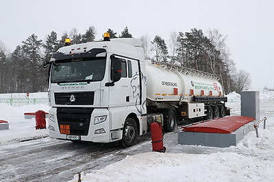 Рекордный спрос на топливную \"Арктику\" зафиксировали в крепкие морозы на АЗС \"Белоруснефти\"