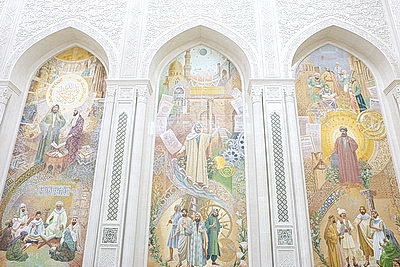 Главы Правительств посетили Центр исламской цивилизации в Ташкенте