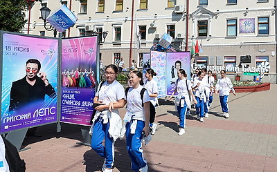 Более тысячи гостей и участников уже аккредитованы на \"Славянский базар в Витебске\"