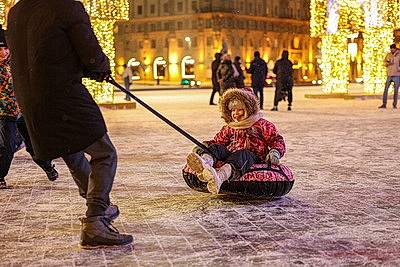 Ярко и празднично Беларусь встретила 2026-й