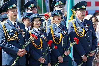 Празднование Дня Независимости в Витебске