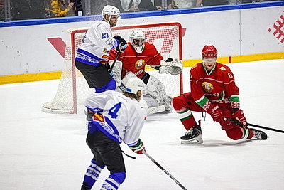 Команда Президента стала победителем Республиканской хоккейной лиги