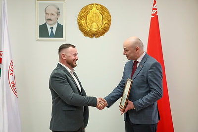 Представителей службы скорой медицинской помощи наградили в Минске