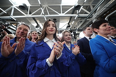 Лукашенко в Минске дал старт работе уникального производства в сфере микроэлектроники