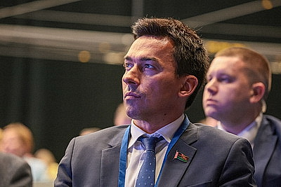 В Минске проходит пленарное заседание XIII Форума регионов Беларуси и России