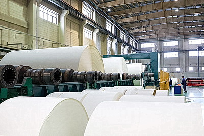 Добрушская бумажная фабрика за пятилетку утроила объемы производства