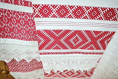 Уникальные рушники создает мастер Марина Гущо из Городка