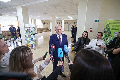 В сельском хозяйстве нужна, как в армии, железная дисциплина - Вольфович