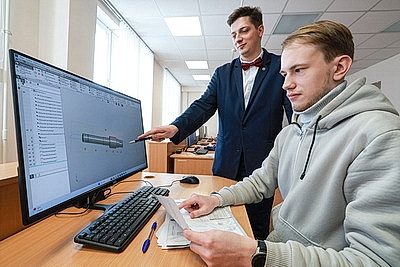 Аспирант ВГТУ разрабатывает программу для производства нетиповых деталей на станках с ЧПУ