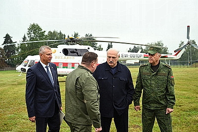 Лукашенко об отечественном стрелковом оружии: это очень важно, это основа любой армии