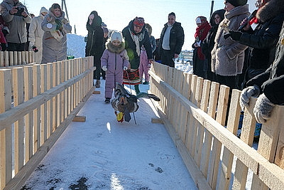 Гусиные забеги, обряды и много песен. В Костюковичском районе провели \"Гусінае свята\"