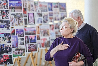 В Минске проходит торжественный концерт ко Дню единения народов Беларуси и России