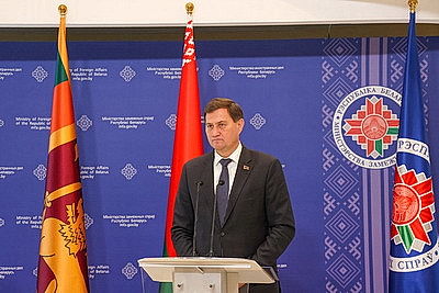 Рыженков: Беларусь и Шри-Ланка могут вывести отношения на новый уровень