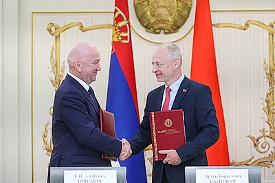 Сербия заинтересована развивать инновационное сотрудничество с белорусскими компаниями