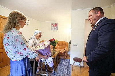Беларусь помнит. Наши ветераны