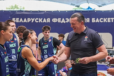 В Минске завершился второй тур чемпионата Беларуси по баскетболу 3х3