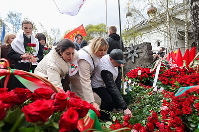 Миг истории, в котором спрессованы тысячи судеб. Память жертв чернобыльской аварии почтили в Минске