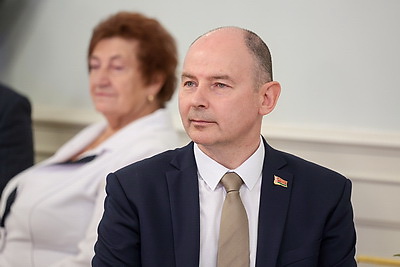 Членов Совета Республики всех созывов от Минской области чествовали в Несвиже
