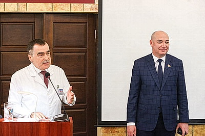 Ходжаев: медицина должна быть качественной и доступной вне зависимости от места проживания человека