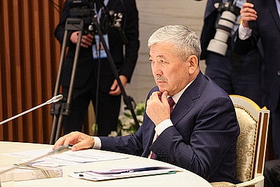 Заседание Евразийского межправсовета в узком составе проходит в Минске