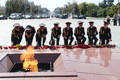 В Минске состоялась акция памяти и скорби \"Никто не забыт, ничто не забыто\"