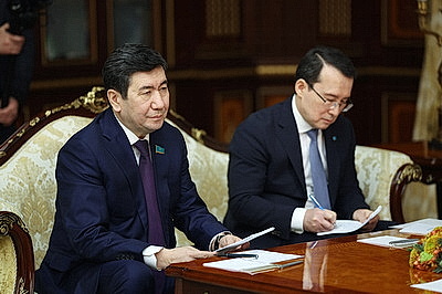 Лукашенко: Беларусь и Казахстан имеют одинаковые взгляды на развитие мира