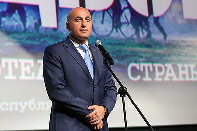 В Минске представили фильм о летчиках-героях \"Одно на двоих\"