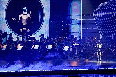 Мультимедийный концерт \"Симфония инноваций\" прошел в Минске