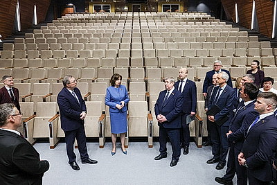 С деятельностью Верховного Суда ознакомились члены Совета Республики