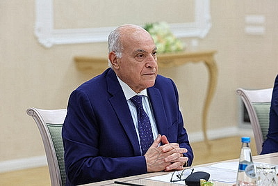 В Совете Республики состоялась встреча с главой МИД Алжира