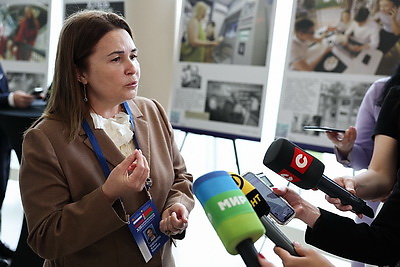 Форум регионов Беларуси и России проходит в Минске и Минской области