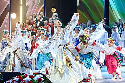 Торжественное собрание ко Дню Независимости прошло в Минске