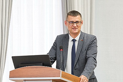 В Россонах проходит выездное заседание совета при Президиуме Совета Республики