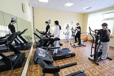 Уникальное инновационное оборудование и методики применяют в реабилитационном центре в Поставском районе