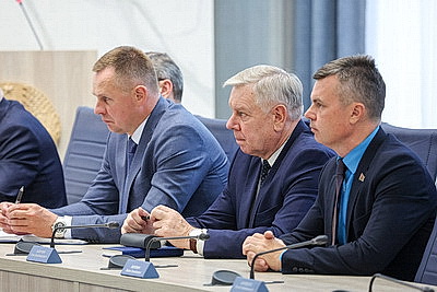 Нового помощника Президента - инспектора по Минску представили в горисполкоме