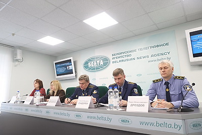 Пресс-конференция о проведении капитального ремонта жилищного фонда прошла в БЕЛТА