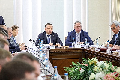 Заседание Совета Министров Союзного государства состоялось в Минске
