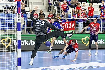 Гандболисты минского СКА пробились в решающий этап SEHA-лиги