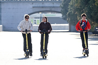 Солнечный весенний день в Минске