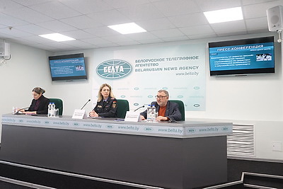 Пресс-конференция о мерах безопасности при езде на средствах персональной мобильности прошла в БЕЛТА