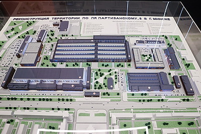 Сергеенко: резиденты Минского технопарка производят востребованную многими отраслями экономики продукцию