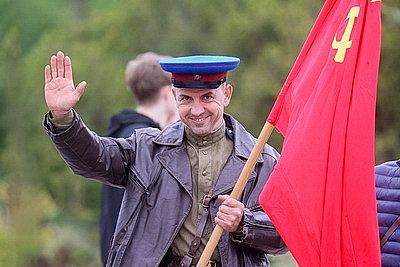 Радостно, трепетно, масштабно празднуют День Победы в Бресте