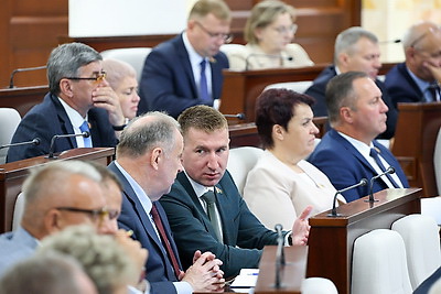 Заседание третьей сессии Палаты представителей состоялось в Минске