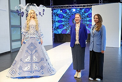 Белоруска готовится к конкурсу красоты Miss Global
