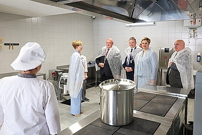 Новый детсад на 190 мест открылся в Витебске