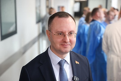 Новый операционный блок открыли в Брестской городской больнице №1