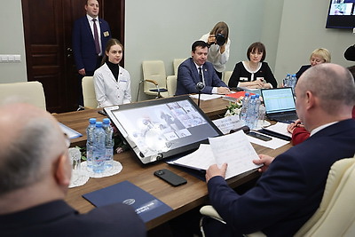 В Витебске состоялось распределение выпускников ВГМУ