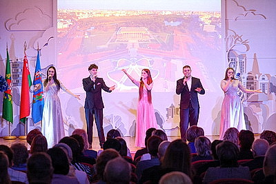 \"О женщина, ты - мир!\": областной марафон БСЖ стартовал в Витебске