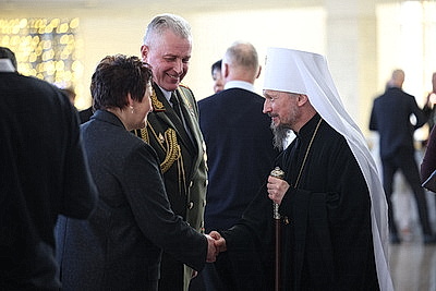 Торжественное собрание ко Дню защитников Отечества прошло в Минске